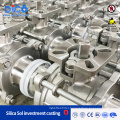 Industrial Equipment Clamp End 3PC Ball Valve